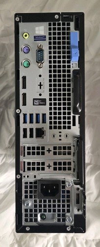 Dell OptiPlex 7070 (256GB SSD, i7 9th Gen., 3.00 GHz, 16GB RAM, Win 11 Pro) - Bild 5 von 7