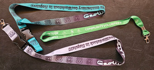 LOT of GEOCACHING LANYARD GEO Woodstock XX Route 66 Flagstaff Arizona