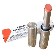 MAC LOCKED KISS 24HR Lipstick Mischief Full S...