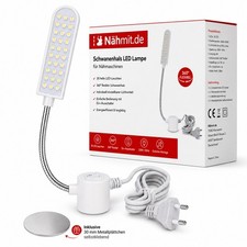 Magnetische LED Schwanenhals N&auml;hmaschinenlampe f&uuml;r Industrie N&auml;hmaschine