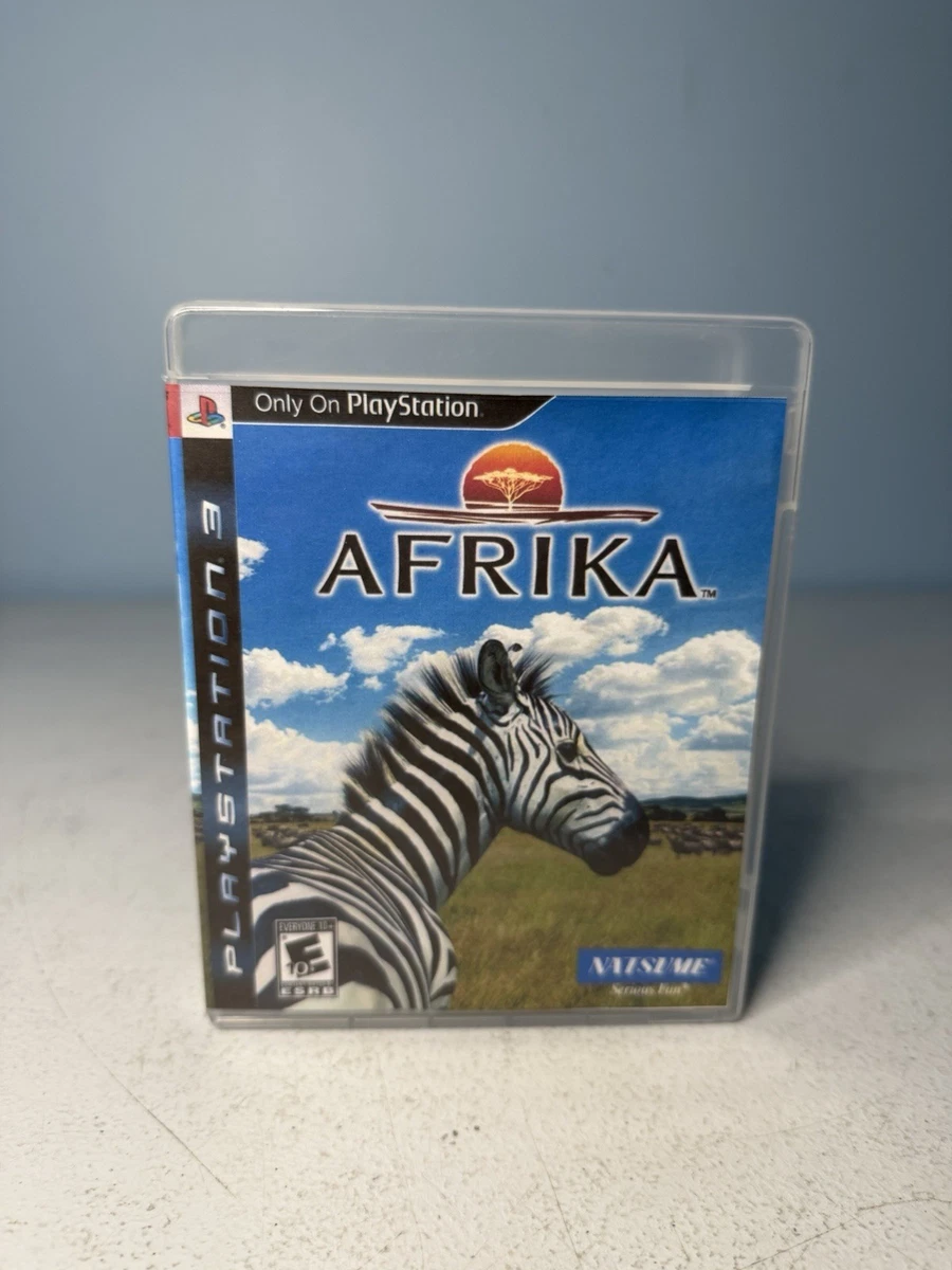 AFRIKA - Sony PlayStation 3 (PS3) - Version Japonaise - Occasion Bon État