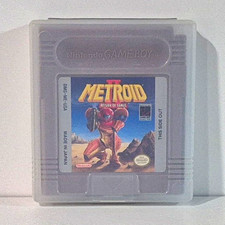 Metroid II Return Of Samus GameBoy Game Only Tested Works Nintendo Vintage 1991
