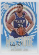 2019-20 Panini Illusions Mystique Sapphire Ben Simmons #15 0g4