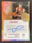2025 Topps Signature Tyrese Proctor Base (RAW)