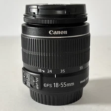 Canon Zoom Lens EF-S 18-55mm 1:3.5-5.6 IS II