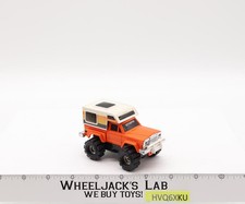 Jeep Honcho w/ Camper Topper ORANGE 4x4 Schaper Stompers 1980's Motor WORKS