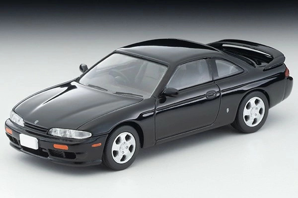Tomica Limited Vintage LV-N333a Nissan Silvia Q's Aero 1995 noir 1/64