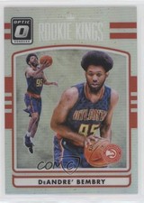 2016 Panini Donruss Optic Rookie Kings Holo Silver Prizm DeAndre' Bembry #18 x1r