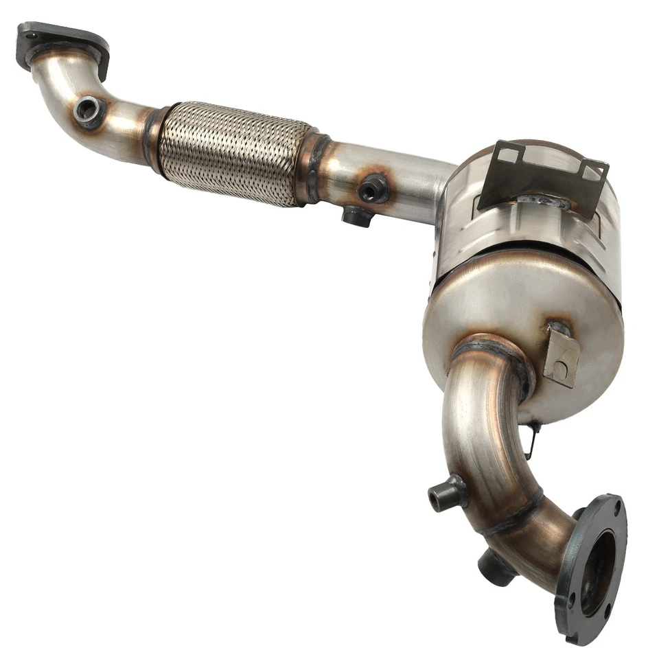 ​For Ford Transit 3.2L 2016-2019 DPF Stainless Steel Direct Fit Emission Legal​ Foto 2 de 4