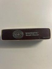 LE-BO Magnetic Record Cleaner Brush for Vinyl Record Cleaning