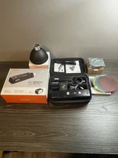 Godox AD200 Pro Pocket Flash Light Double Head  Kit