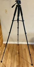72” Kingjoy Professional Flip lock Aluminum Tripod