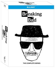 Breaking Bad: The Complete Series 16 Discs  Blu-ray BRAND NEW   SEALED  
