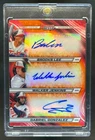 2024 Bowman's Best Walker Jenkins Gabriel Gonzalez Brooks Lee Auto Orange #/25
