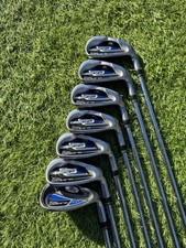 King Cobra FP irons / 5-SW / Regular Flex Steel Shafts
