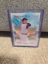 2025 Panini Boys of Summer #13 Al Kaline #/249 PP3