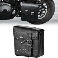 Kemimoto Motorcycle Swingarm Bag 12L Rivet Quick Installation And Disassembly