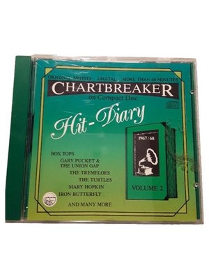 Chartbreaker Hit-Diary Volume 2 Various Artists CD 1967/68 Oldies Pop