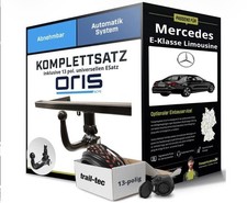 Abnehmbare Anhängerkupplung für MERCEDES E-Klasse T-Modell (Kombi) 16- S213 Oris Abnehmbare Anhängerkupplung für MERCEDES E-Klasse T-Modell (Kombi) 16- S213 Oris