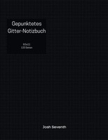 Gepunktetes Notizbuch 120 Seiten A5, Zeichnen, Skizzen, Gitter, Schwarz