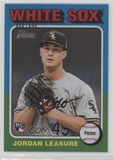 2024 Topps Heritage High Number SP Chrome 688/699 Jordan Leasure #716 0ks4