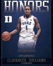 2015 Panini Duke Team Collection - Elizabeth Williams Honors #EW-DU