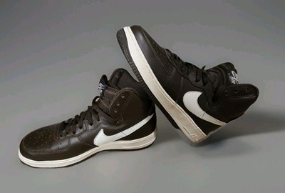 Nike Air Force 1 High Retro QS Brown White Men s Size 9.5 Sneakers