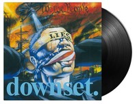 Downset 'Downset' Lp 180G Schwarzes Vinyl - Neu & Versiegelt