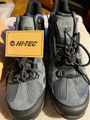 Hi-Tec Ravus Gray/Black Men's Hiking Shoes US 13 Medium MPN RAVUS-CH80008M