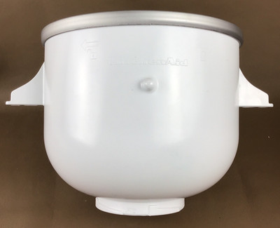 KitchenAid Ice Cream Maker Stand Mixer Attachment (KICA0WH) Freezer Bowl ONLY