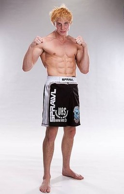 Matthew Riddle poses backstage after defeating Greg Soto at 111 March 2- Photo