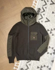 Men's MONCLER Grenoble Maglione Tricot Cardigan Wool Knit Jacket Tag L fits M