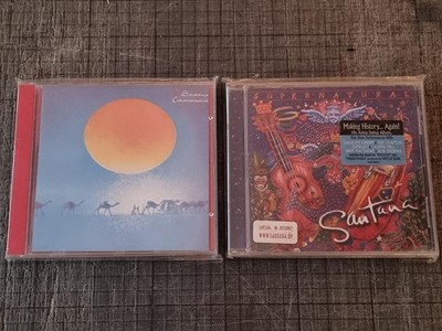 SANTANA  - 2  CD Alben