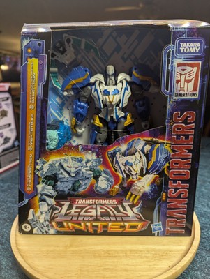 Transformers Legacy United Star Raider 3 Pack Thundertron Calcitron Nightstrike