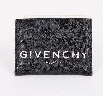 Givenchy Vintage Signature Logo Kartenetui 27068837 [U]