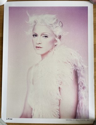 Madonna | Limited Litograph / Poster   Bedtime Stories