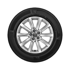 1x Satz Audi A1 Leichtmetallfelgen 6,5x16 inkl. Winterreifen 195/55