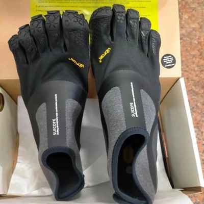 Unisex Vibram Suicoke Nin-Lo FiveFingers Sport Shoes Size 4.5-12 Black