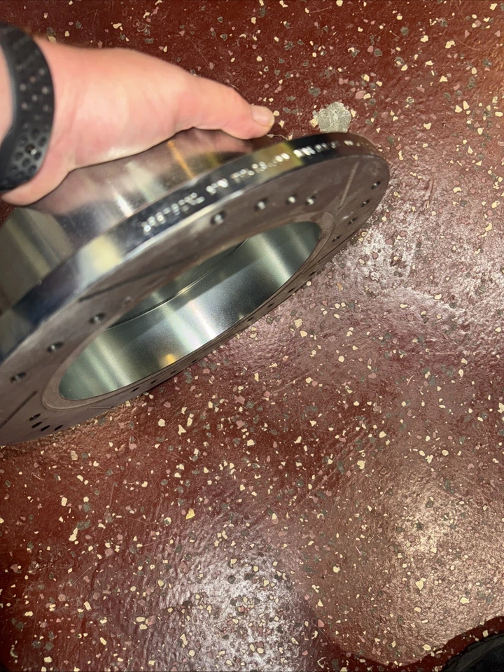 Disco ranurado perforado trasero Power Stop 03-04 Dodge Dakota Ar8762 XRP Foto 3 de 4