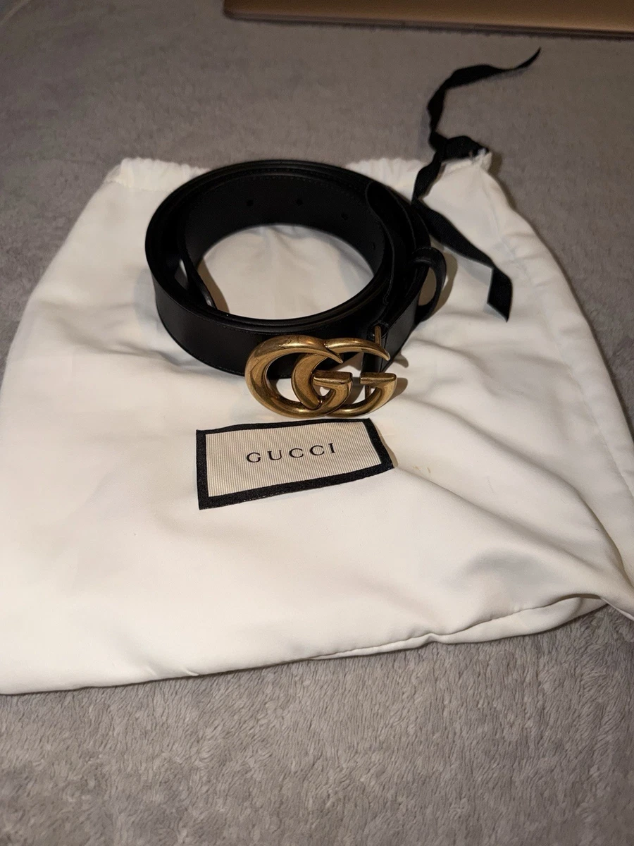 Gucci Gold Belts for Women for sale | eBay