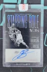 2024-25 Panini Noir Jalen Brunson Starring Role Auto /49 #SRL-JBR Knicks