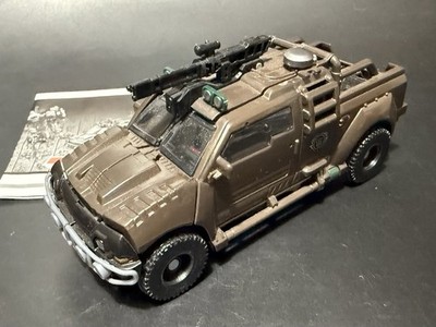 Transformers Revenge of The Fallen Brawn Deluxe Rotf N.e.s.t. - 100% Complete!