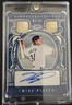 2025 Leaf Lumber Signature Sticks Dark Blue 7/12 - Mike Piazza #SS-MP1 (AU, MEM)