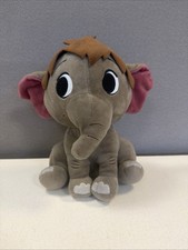 DISNEY STORE Hathi Jr Baby Elephant Jungle Book FurryTale Friends 9" Plush Toy
