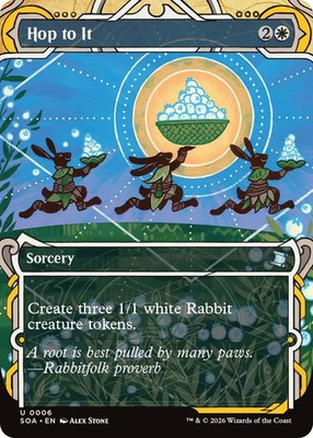Hop to It - Mystical Archives - Secrets of Strixhaven - MtG - NM