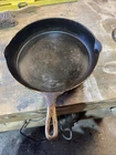 Vintage “WAGNER” Sidney O #12 Heat Ring Cast Iron Skillet Frying Pan 1062 A