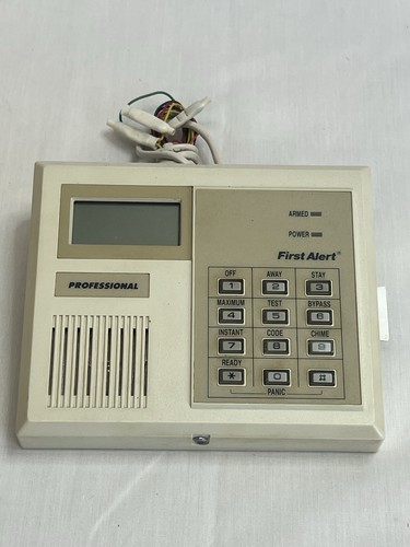 First Alert Professional Security System Keypad - Picture 2 of 3