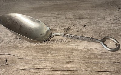 Vintage 1/4 Cup Scoop W/Bottle Opener MJ Gradient Coal Co. Coal & Coke