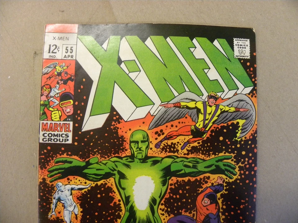 Marvel 1969 Uncanny X-MEN 55 2nd Havok ck Fine plus - Image 2 of 4