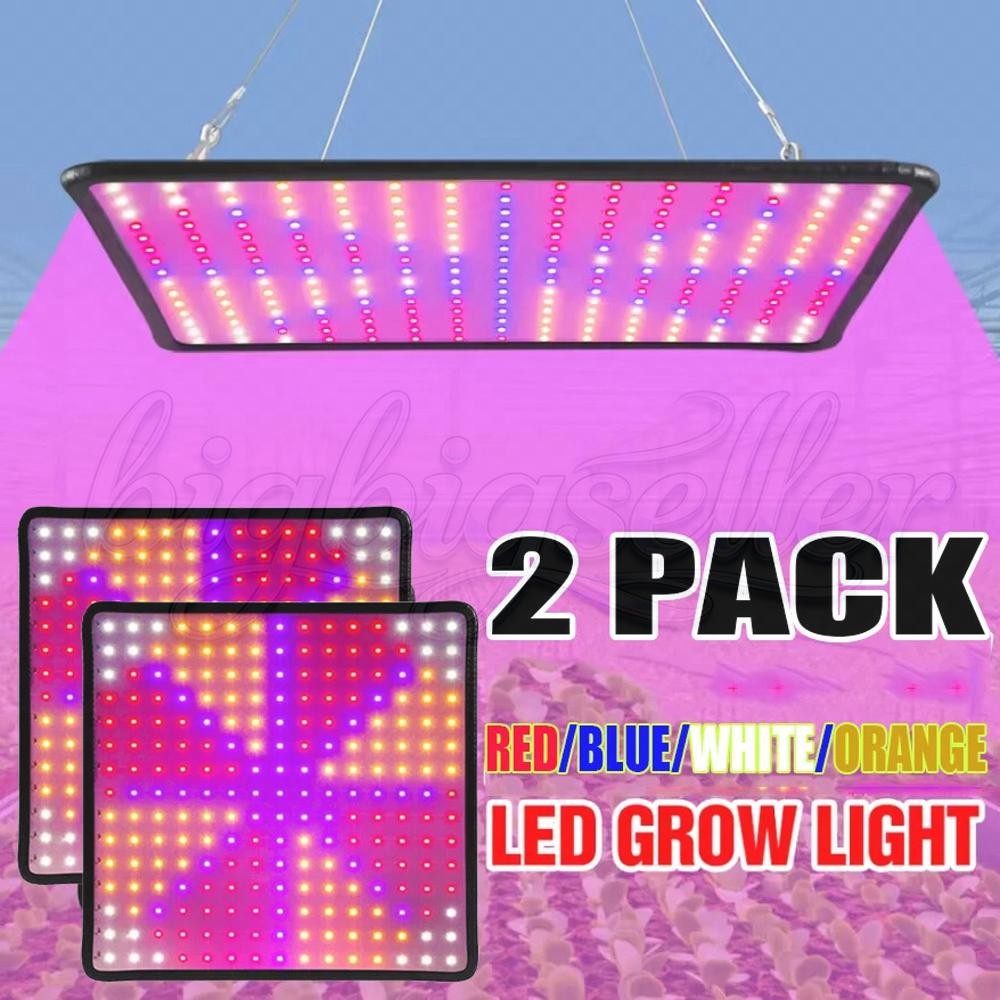 Panel Full Spectrum Lamp For Indoor Plant Veg Flower